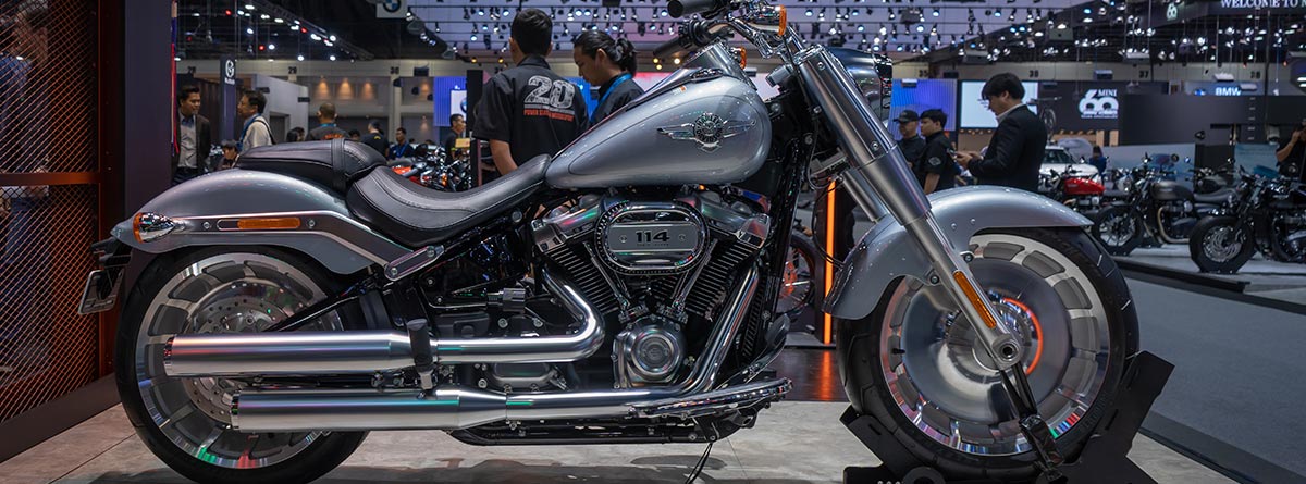 Moto Harley Davidson Softail Standard