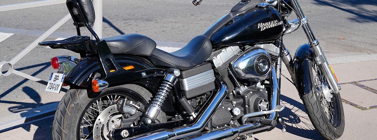 Moto Harley Davidson, modelo Street Bob