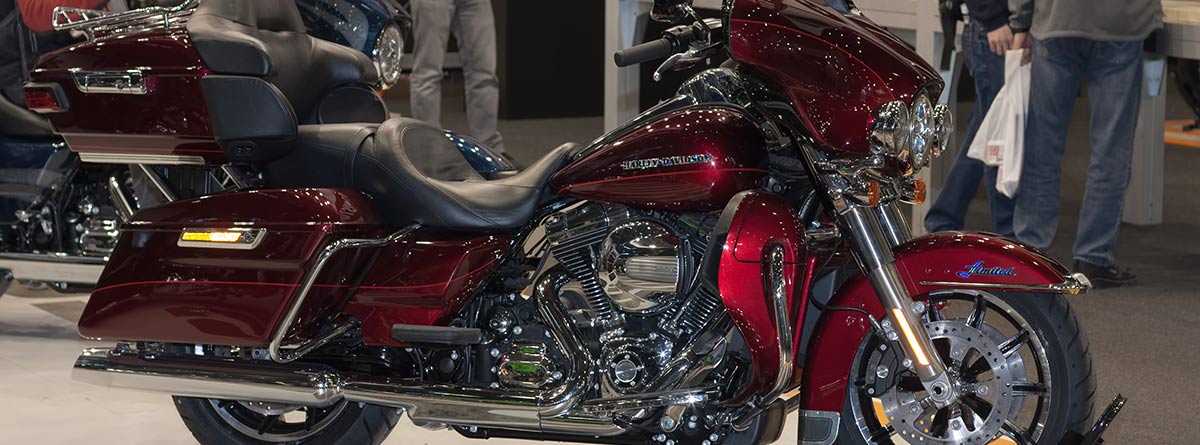 moto Harley Davidson, modelo Ultra limited