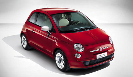Fiat 500 Color Therapy