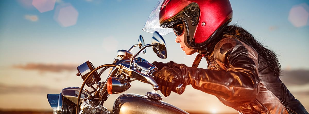 difícil de complacer armario Año nuevo Accesorios de moto para mujeres con estilo –canalMOTOR