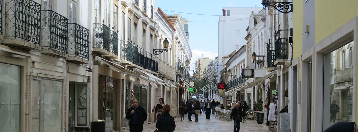 Calle de Faro, Portugal