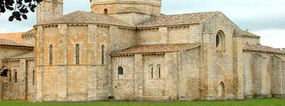 Monasterio cisterciense de Santa María de Valbuena en Valladolid