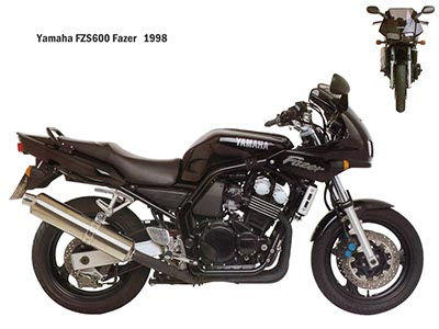 Yamaha FZS600