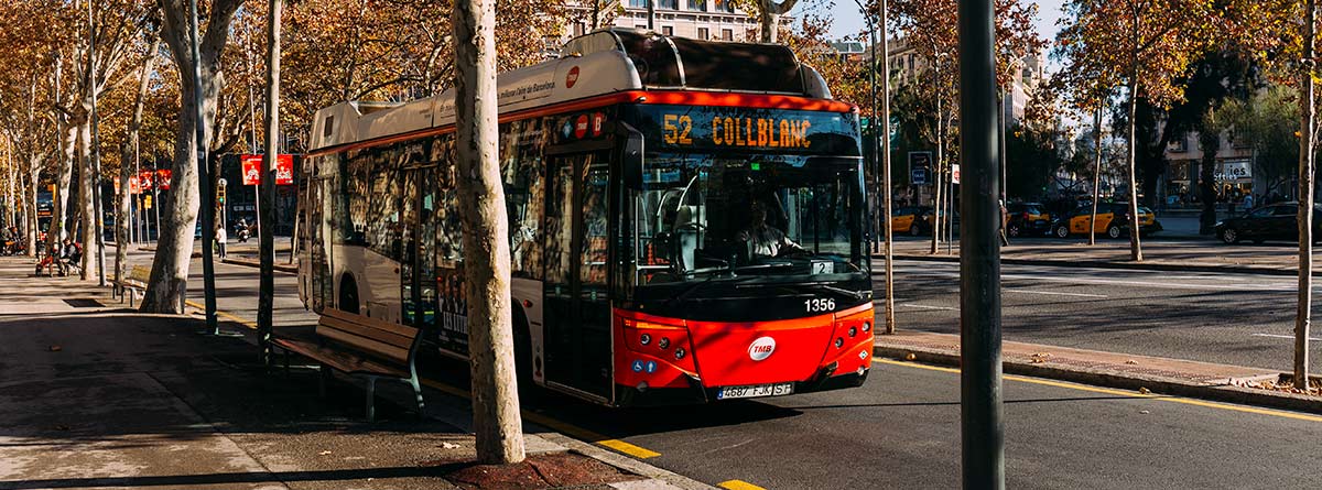 Autobús en Barcelona