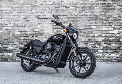 Harley-Davidson Street 500 y 750 2014 de media cilindrada