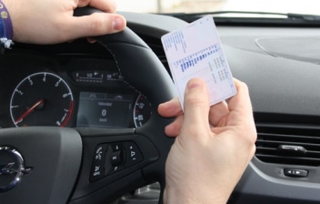Recuperación del carnet de conducir