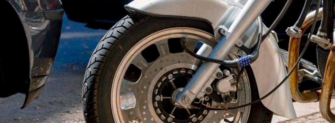Tipos de antirrobo de moto: candados y sistemas de bloqueo