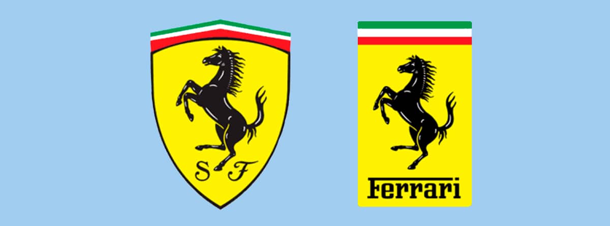  Logo Ferrari