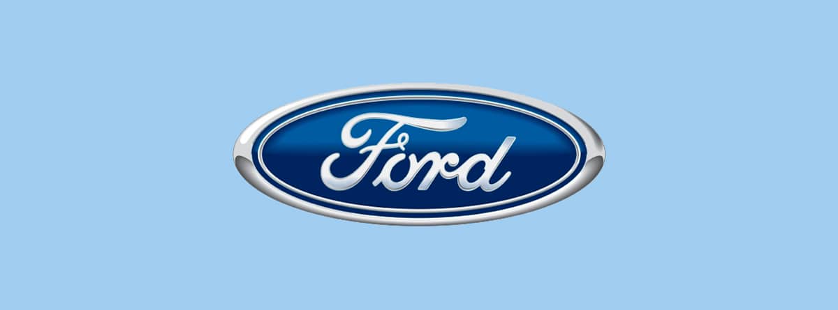  Logotipo Ford