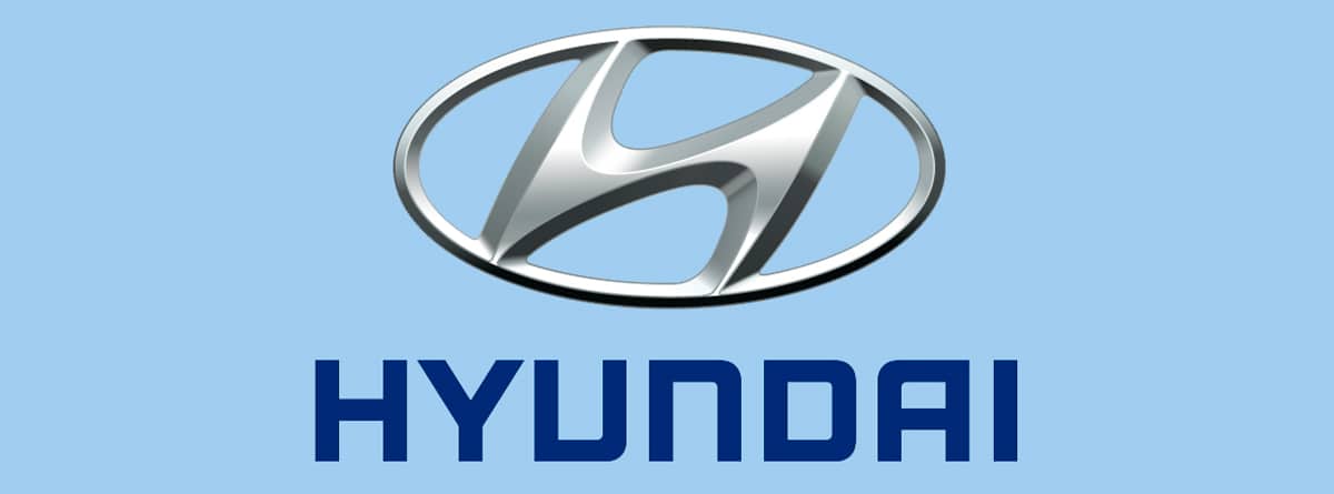  Logotipo Hyundai