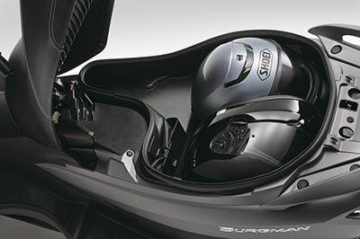 Sarabo árabe mayoria Turbina Suzuki Burgman 125 y 200 2014: Movilidad premium