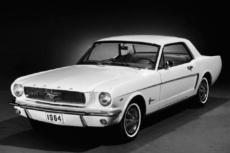 Ford Mustang, 1964
