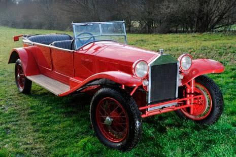 Lancia Lambda, 1922