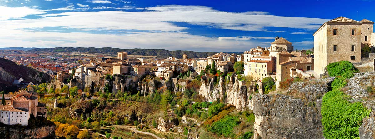 Vista panorámica de la ciudad de Cuenca