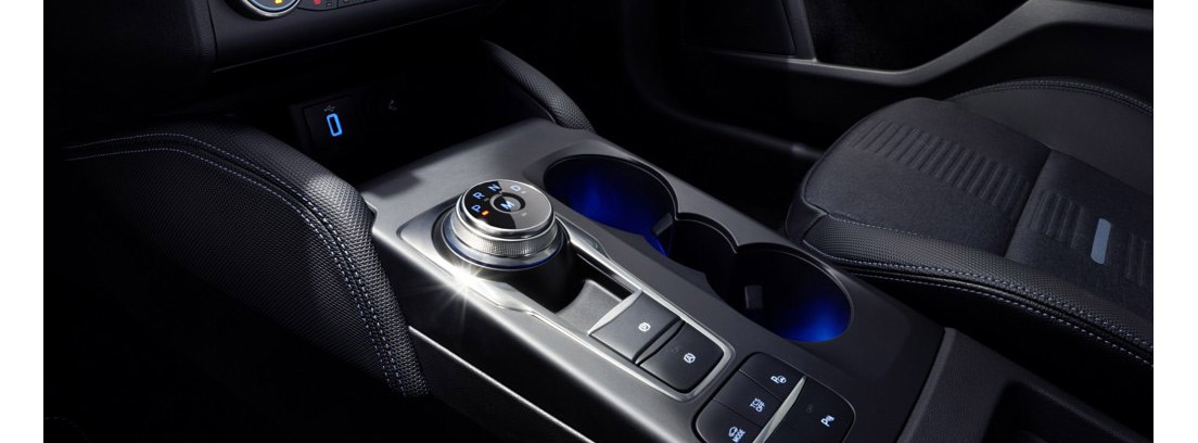 Ford Focus Active 2018 interior consola