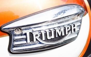 Moto Triumph para la que es necesario carnet A