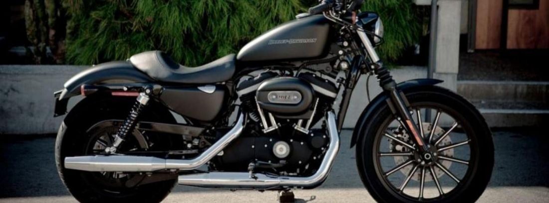 Accesorios Givi para la Harley-Davidson Sportster 883