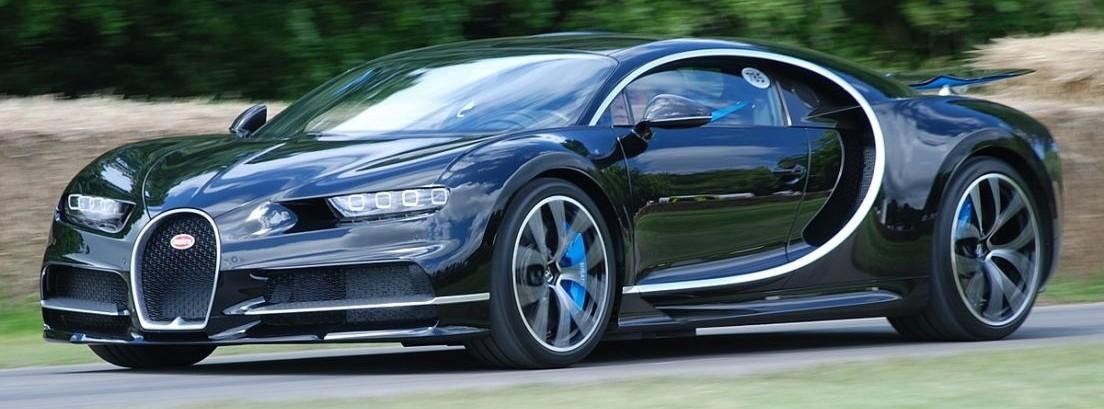 El Bugatti Chiron es espectacular en todos los aspectos