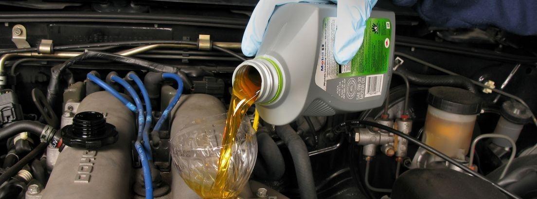 Caducidad del aceite del coche