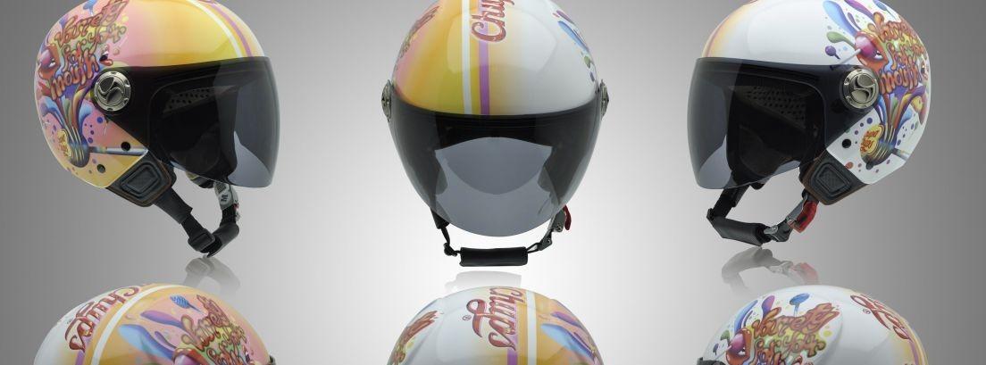 Cascos 3D Helmets by Chupa Chups