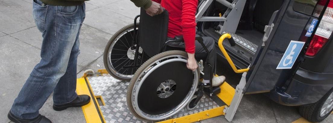 Coches adaptados para sillas de ruedas