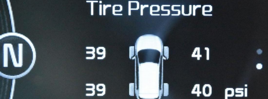 Control de Presión de los neumáticos