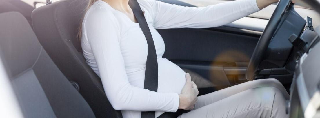 embarazo y conduccion