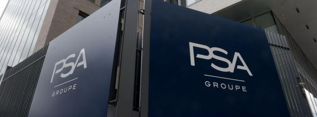 Logotipo del grupo PSA