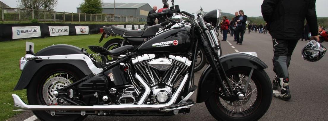 moto eleéctrica de Harley Davidson