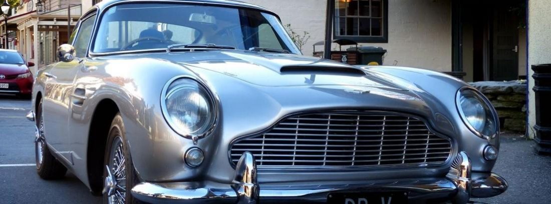 Los coches de James Bond