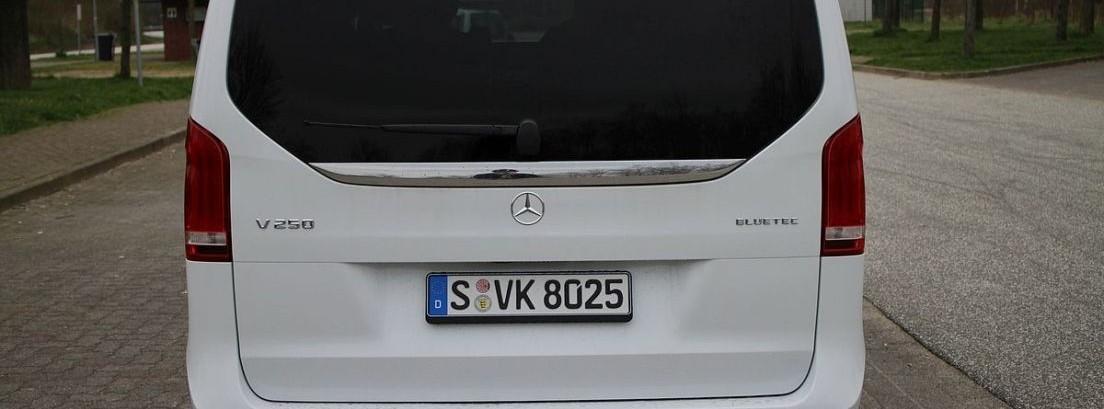 Mercedes Clase V 2014