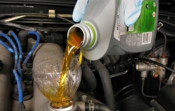 Tipos de aceite para el coche
