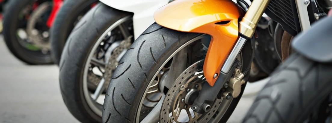 Tipos de neumáticos de moto
