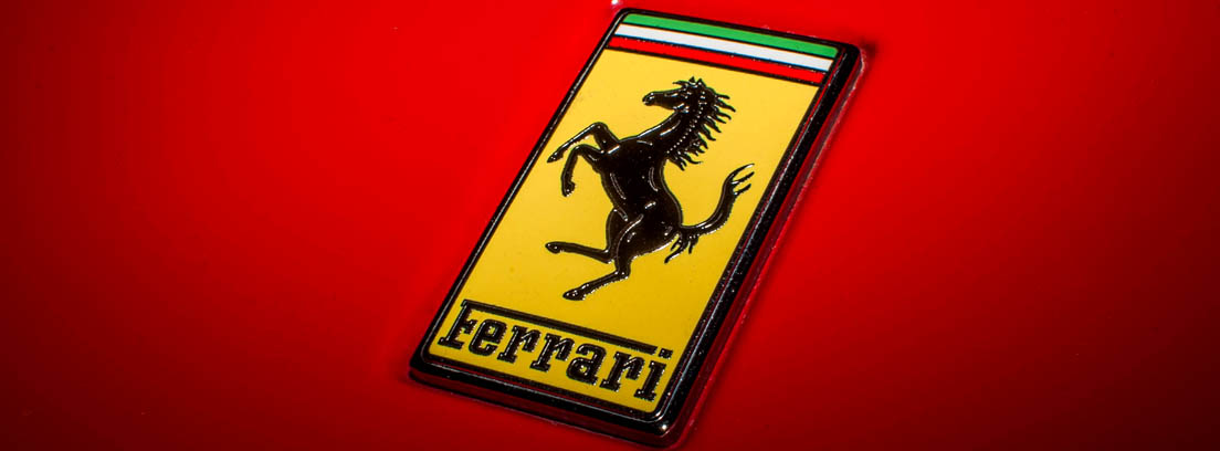 logotipo de Ferrari
