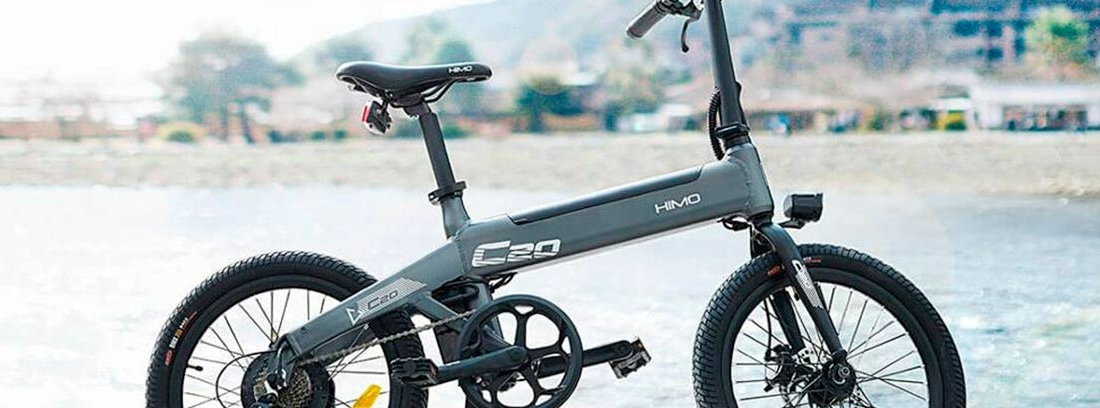 HIMO C20, la nueva bicicleta eléctrica de Xiaomi