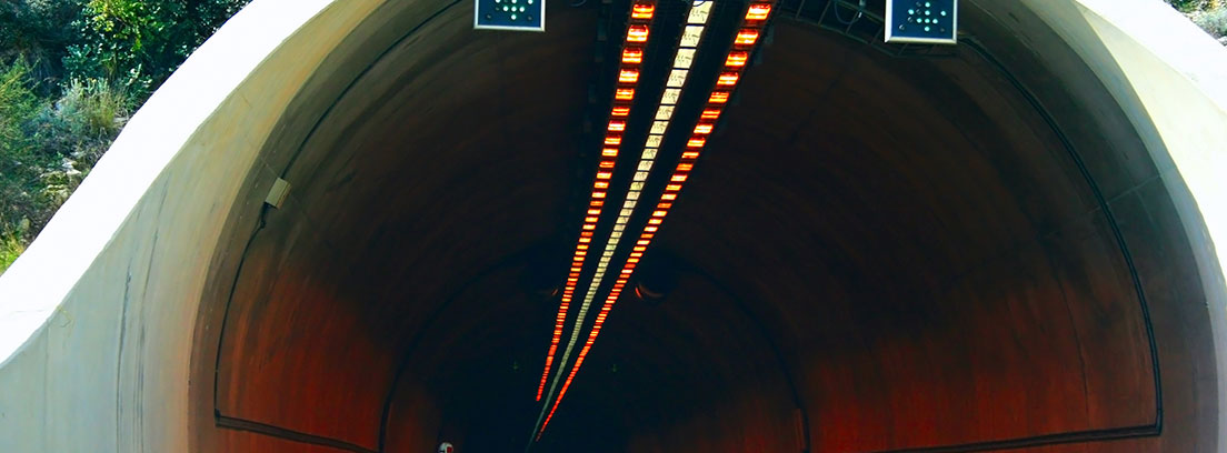 Entrada a un túnel