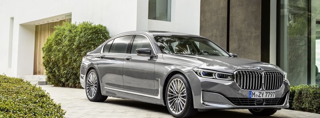 BMW Serie 7 restyling