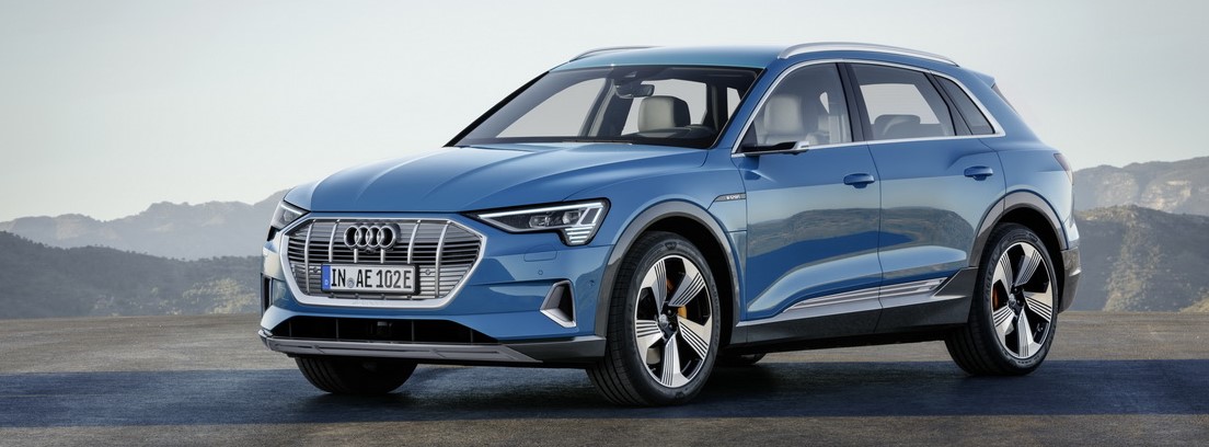 Audi e-tron, primer eléctrico total de la marca