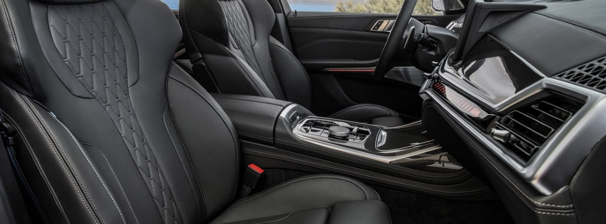 BMW X7 2022 interior 