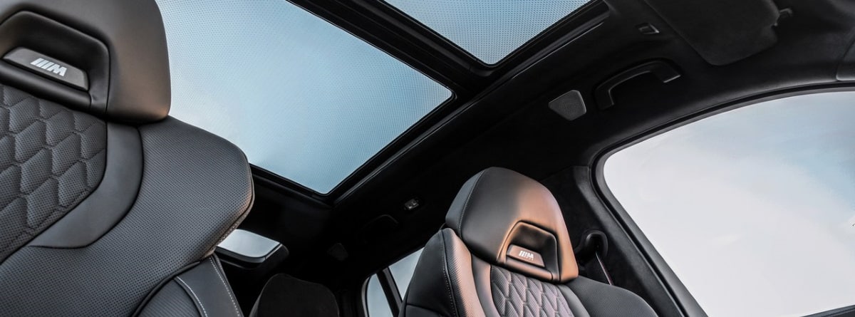 BMW X7 2022 techo panorámico 