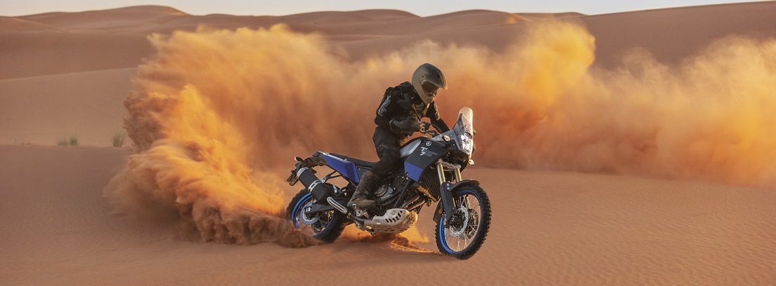Yamaha Tenere, auténtica trail aventurera