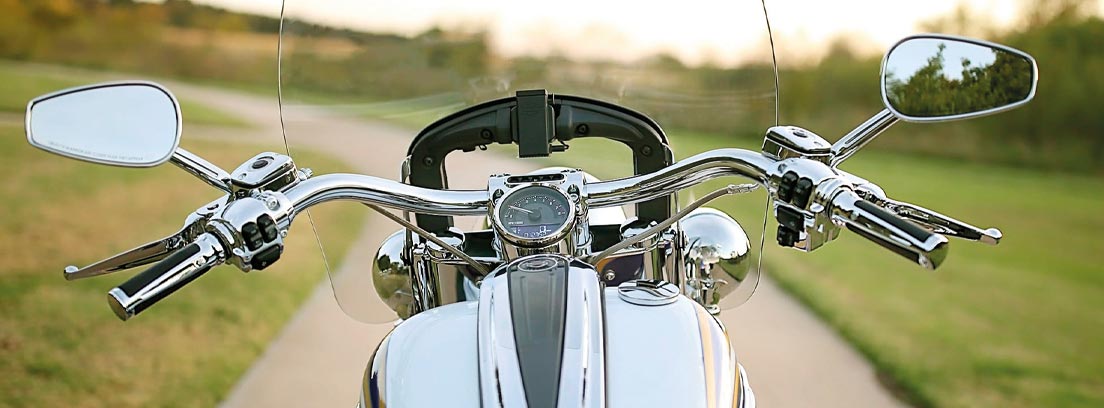 Se puede cambiar el manillar a una moto?