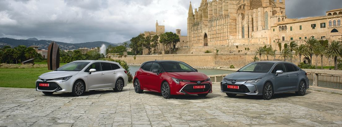Toyota Corolla, sus tres variedades de 2019