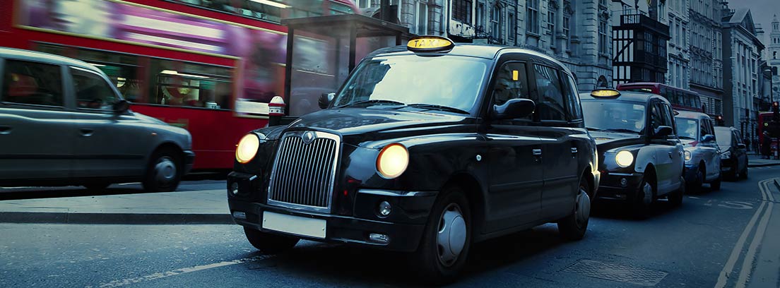taxi en Londres 
