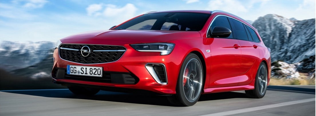 Así es el Opel Insignia GSI 2020