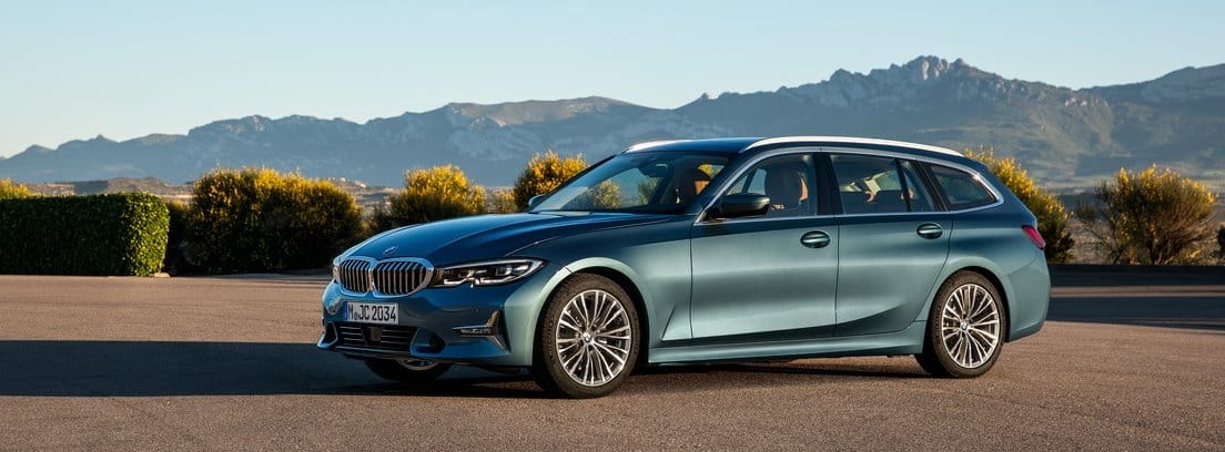 El BMW Serie 3 Touring 2019 vuelve