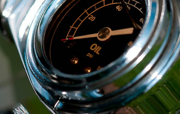 Medidor de temperatura del aceite