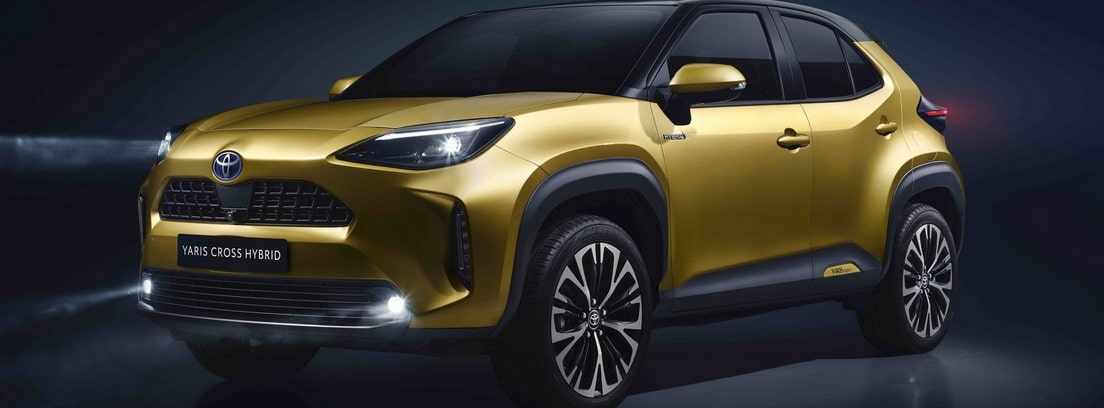 Toyota Yaris Cross, avanzamos el modelo de 2021