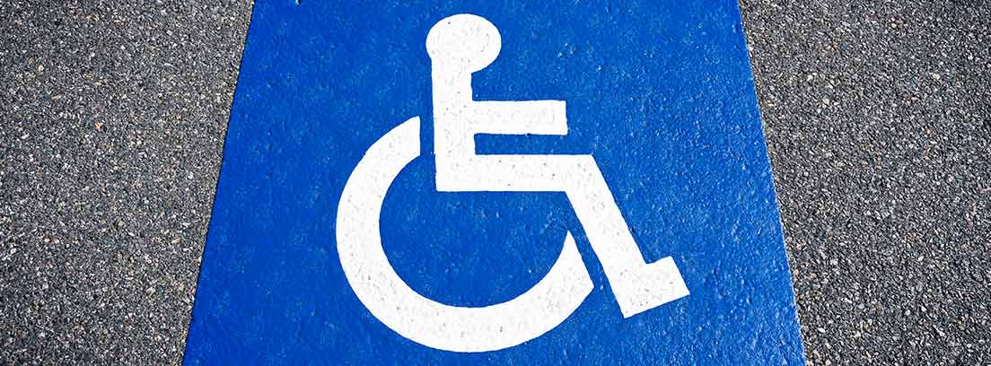 plaza aparcamiento discapacitados